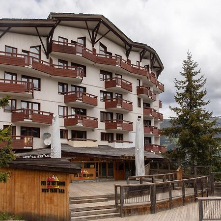 Courchevel Au Pied Des Pistes, La Tania公寓 外观 照片