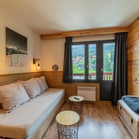Courchevel Au Pied Des Pistes, La Tania公寓 外观 照片