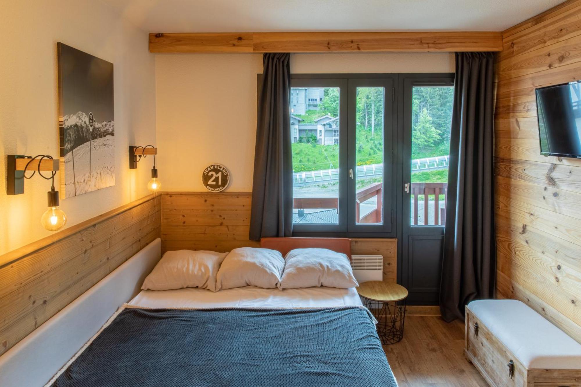 Courchevel Au Pied Des Pistes, La Tania公寓 外观 照片