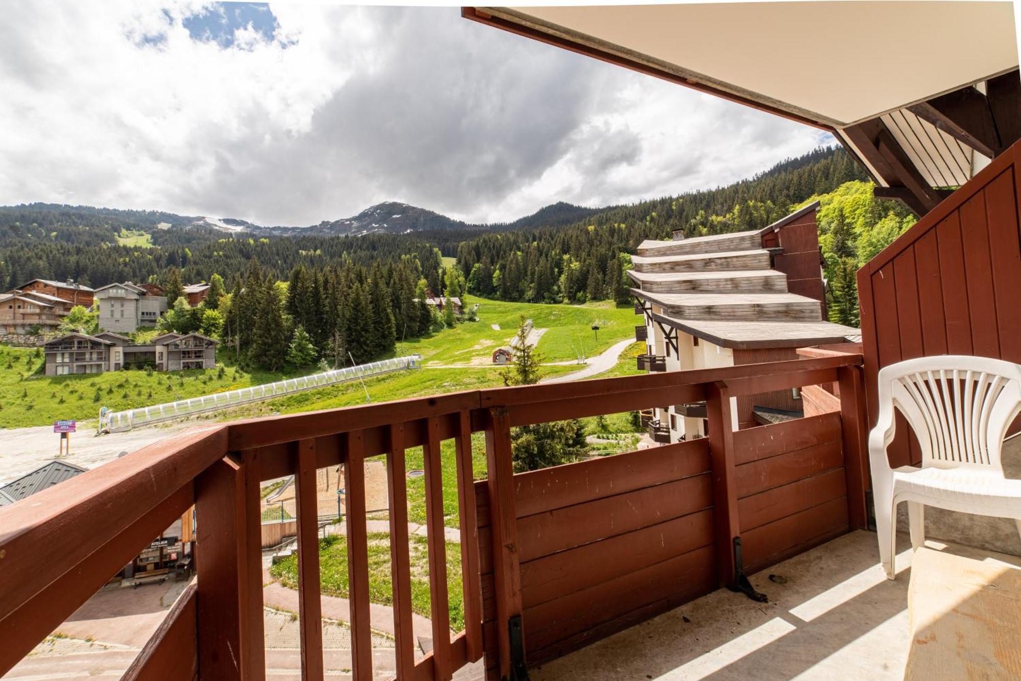 Courchevel Au Pied Des Pistes, La Tania公寓 外观 照片