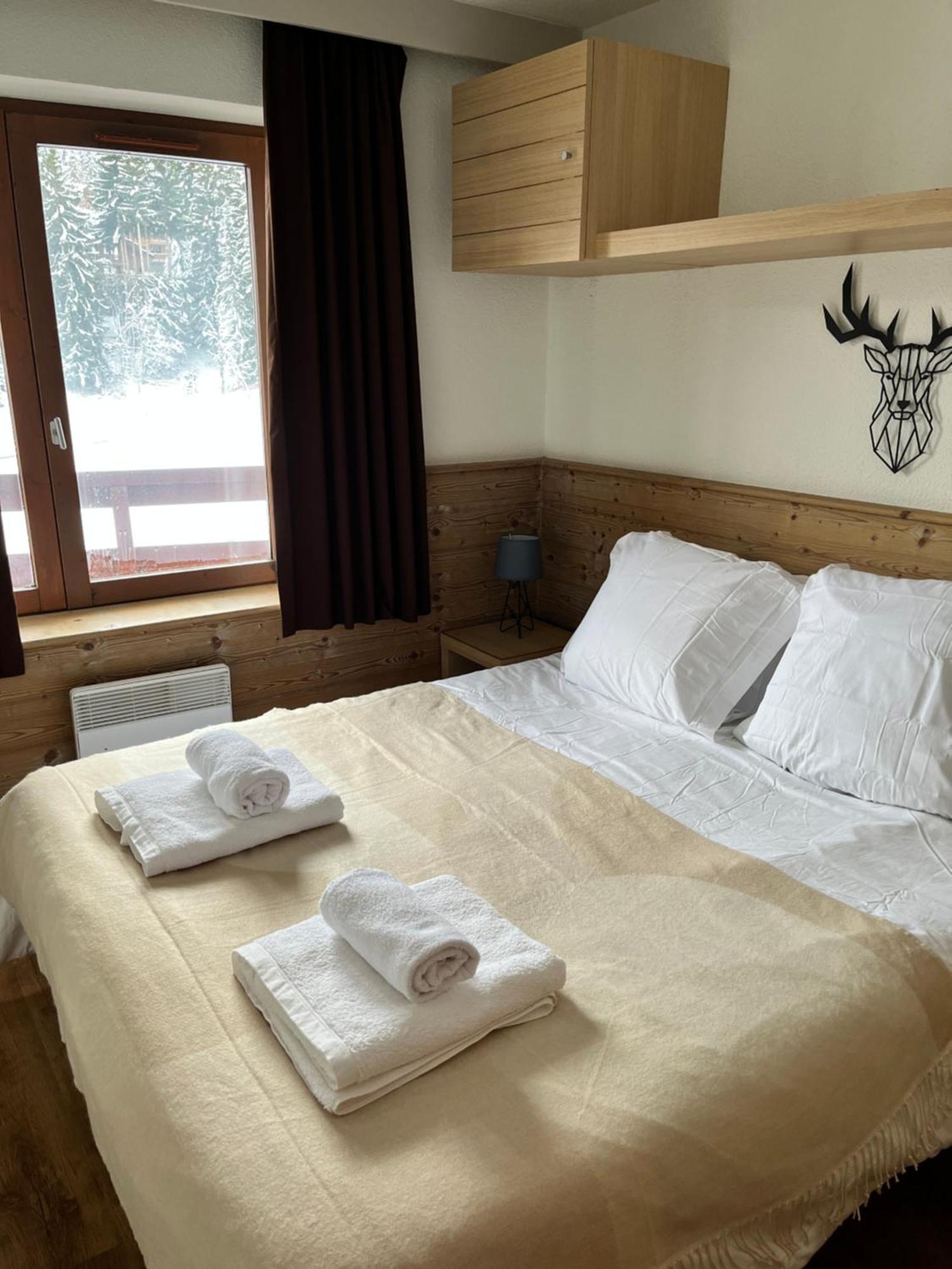Courchevel Au Pied Des Pistes, La Tania公寓 外观 照片